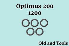 画像1: オプティマス 200,1200 リードパッキン 5個 セット/Optimus #2625 (1)