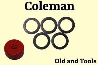 Coleman Rubber Gasket (L) 5set/コールマン 200系,502系 ガスケット