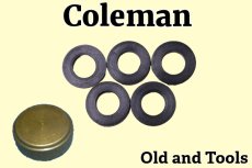 画像1: コールマン 200系, 502系 ガスケット ビスなし 5枚セット/Coleman (1)