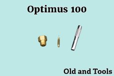 画像1: オプティマス 100cp/HK150 ニップル,ニードル,ニードルキー 3点セット/Optimus (1)
