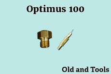画像1: オプティマス 100cpニップル & ニードルセット/Optimus (1)