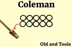 画像1: コールマン チェックバルブ Oリング 10枚セット /Coleman (1)