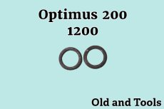 画像1: オプティマス 200,1200 リードパッキン 2個 セット/Optimus #2625 (1)