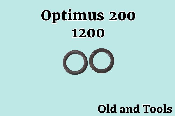 Optimus 200,1200 Lead Packing/オプティマス リードパッキン 2個