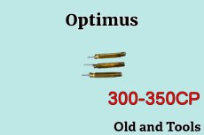 画像1: オプティマス 300,350 ニードル 3点セット/Optimus (1)