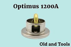 画像1: オプティマス 1200A チムニー セット/Optimus  (1)