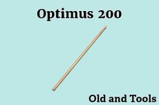 画像1: オプティマス 200 コンダクティングロッド/Optimus #2655 (1)
