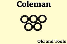 画像1: コールマン レバーハンドル Oリング 5枚セット【送料無料】 /Coleman (1)