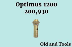 画像1: NRV 逆流防止弁 純正 ノンリターンバルブ /Optimus ＃2365/262 (1)
