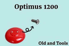 画像1: オプティマス 1200 純正 アウターカバー ネジ/Optimus #2695/126 (1)