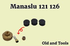 画像1: マナスル 121 126 フィラーキャップ 安全弁パッキン 3個セット / Manaslu 注油口 エアスクリュー ゴム パッキン (1)