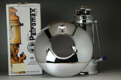 画像1: ペトロマックス リフレクター 150HK用【未使用品】Petromax 銀
