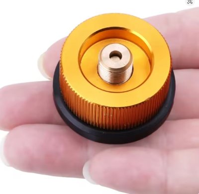 画像2: キャンプ用ガス詰め替えアダプター,ブタン缶,ガスボンベ,タンクバーナー