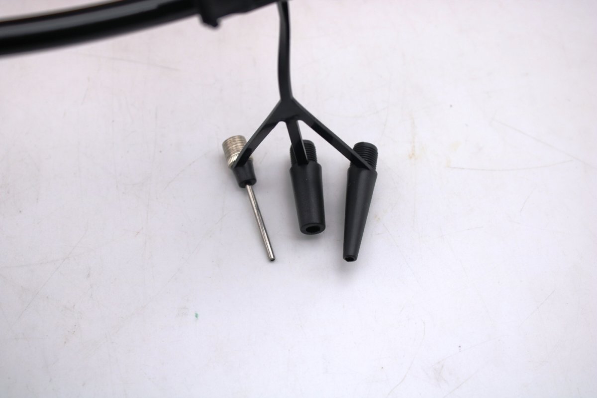 画像2: 空気入れ 手動ポンプ ランタン ストーブ  自転車 小型 エアーポンプ  (2)