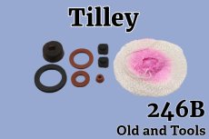 画像1: ティリー X246B パーツ8点セット /Tilley (1)