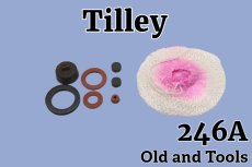 画像1: ティリー X246A パーツ 8点セット /Tilley (1)