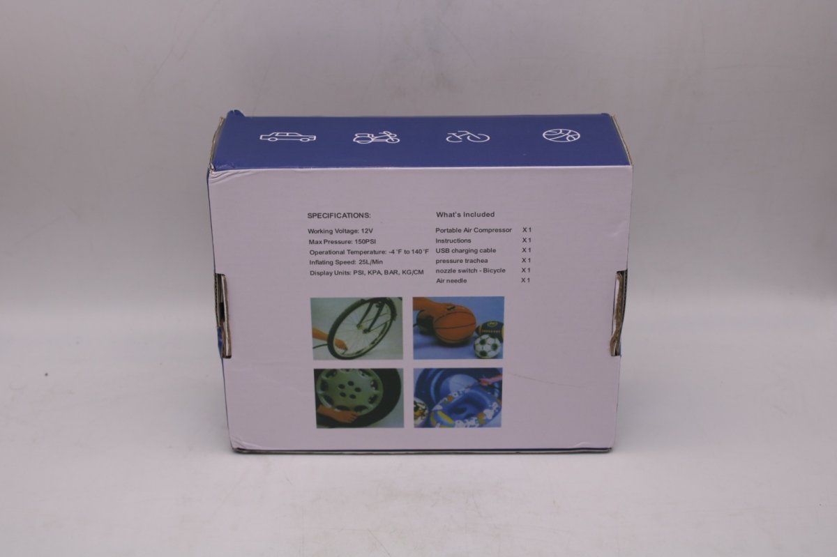 画像7: 空気入れ 電動ポンプ ランタン ストーブ 自動車 自転車 車 充電式 小型 エアーポンプ/【送料無料】 USB ボール バイク アダプター コンパクト (7)