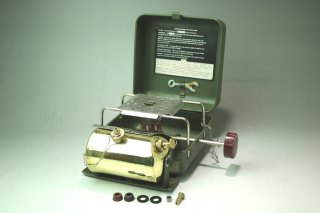 Optimus 111 軍用バーナーBurner Sweden/オプティマス【未使用品