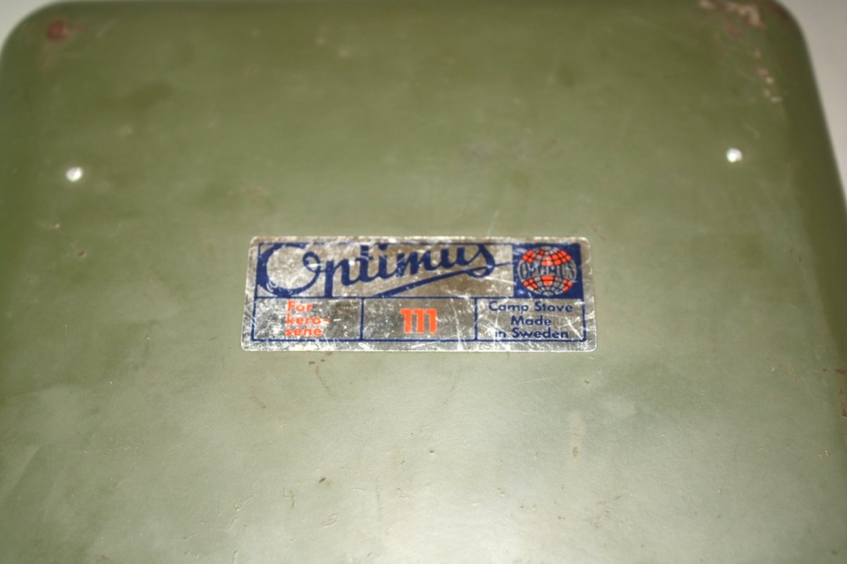 画像18: Optimus 111 Burner Military /オプティマス 軍用バーナー 【未使用品】 (18)