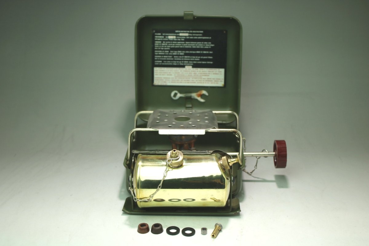 画像2: Optimus 111 Burner Military /オプティマス 軍用バーナー 【未使用品】 (2)