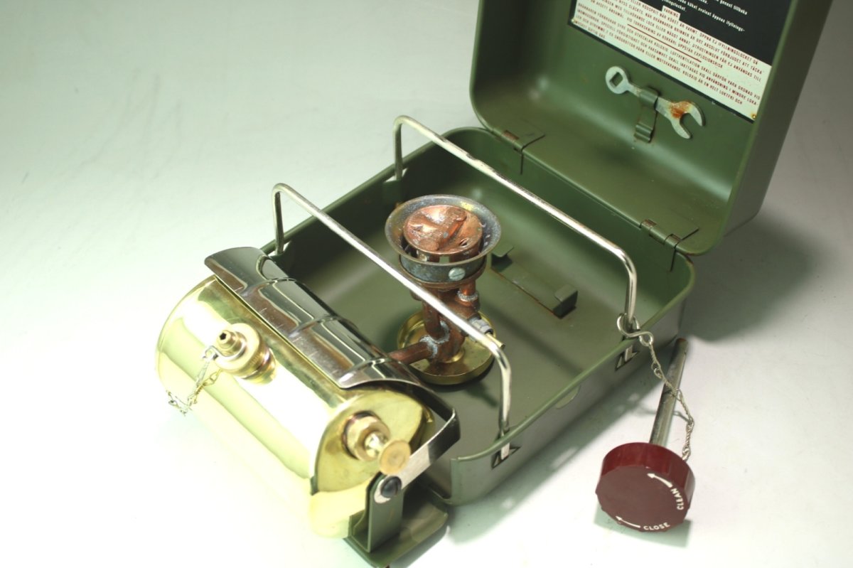 画像5: Optimus 111 Burner Military /オプティマス 軍用バーナー 【未使用品】 (5)