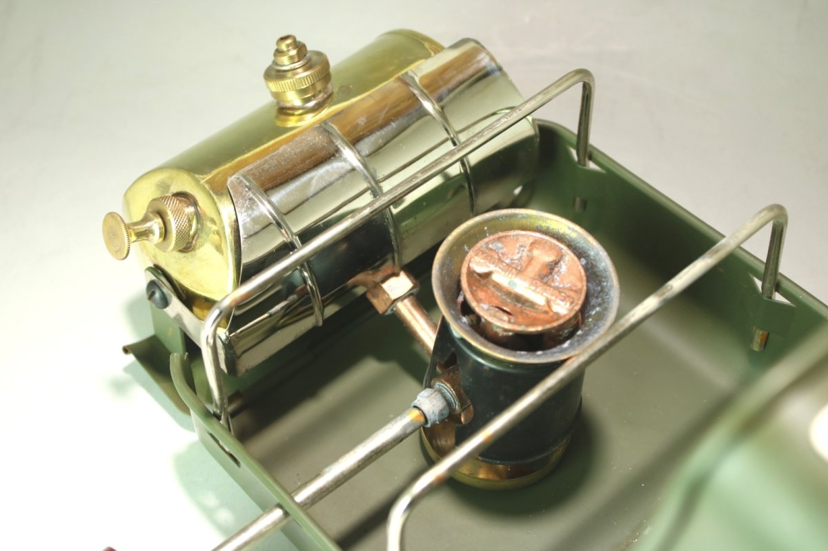 画像9: Optimus 111 Burner Military /オプティマス 軍用バーナー 【未使用品】 (9)