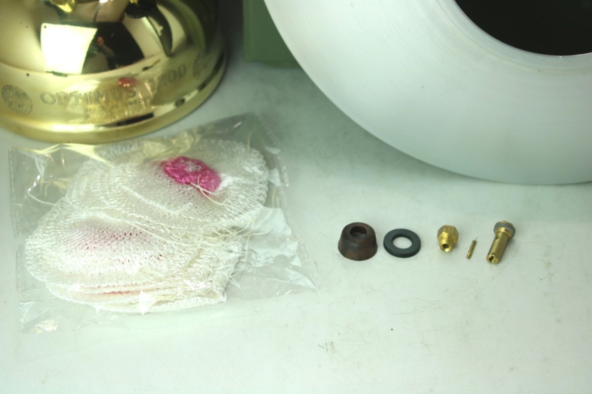 画像32: Optimus 1200 Sweden 軍用BOX付【未使用品】 / オプティマス ランタン (32)