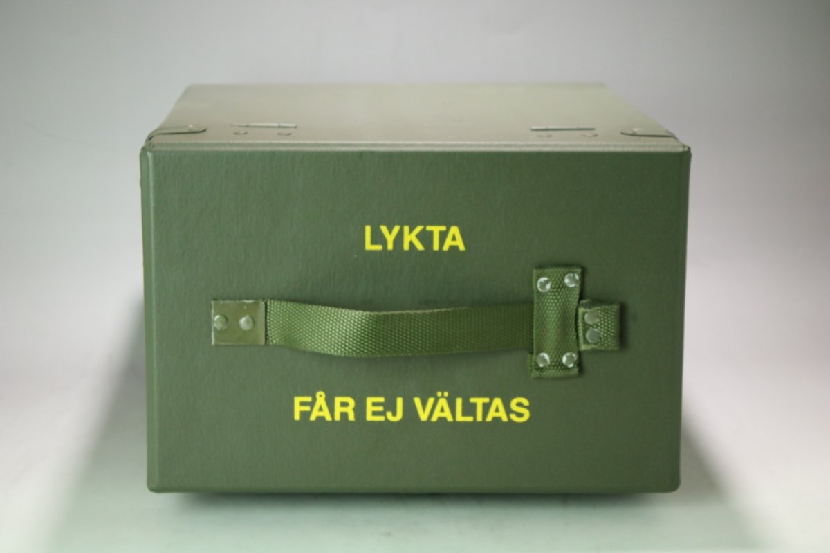 画像29: Optimus 1200 Sweden 軍用BOX付【未使用品】 / オプティマス ランタン (29)