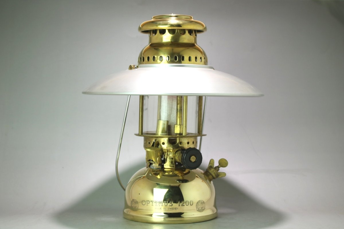 画像2: Optimus 1200 Sweden 軍用BOX付【未使用品】 / オプティマス ランタン (2)