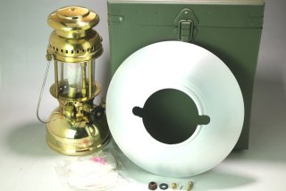 オプチマスランタン1200 (燃料灯油)、木製ケース補修部品付き、ジャンク品扱い オプチマスランタン1200 (燃料灯油)、木製ケース補修部品付き