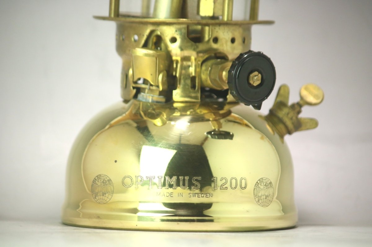 画像7: Optimus 1200 Sweden 軍用BOX付【未使用品】 / オプティマス ランタン (7)