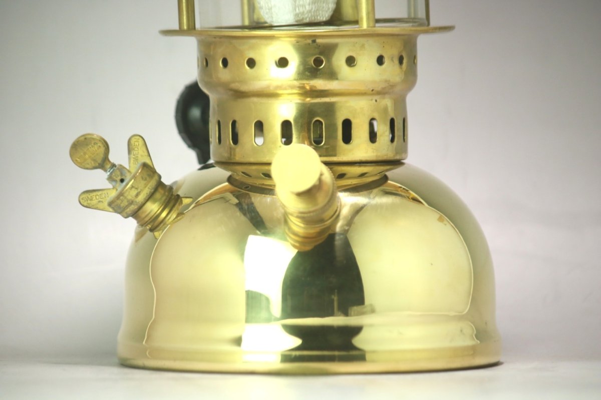 画像9: Optimus 1200 Sweden 軍用BOX付【未使用品】 / オプティマス ランタン (9)