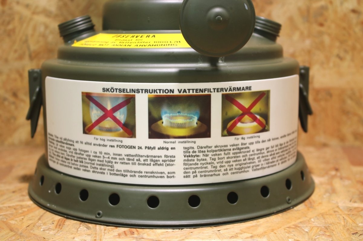 画像10: POD 7K 軍用 Heater Sweden / ポッドストーブ (10)