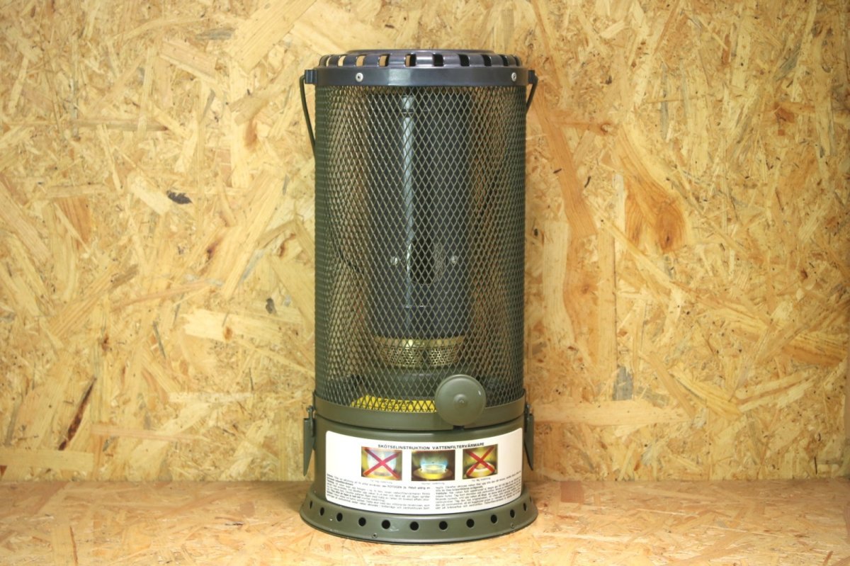 画像2: POD 7K 軍用 Heater Sweden / ポッドストーブ (2)
