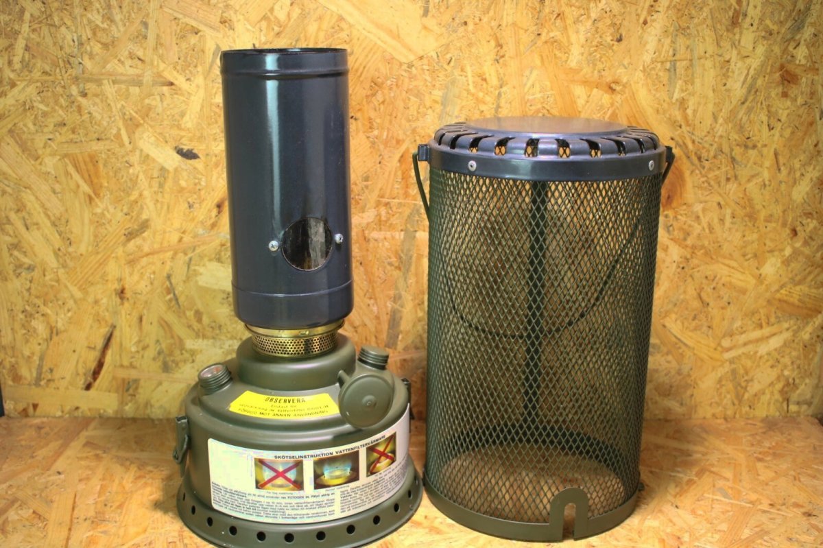 画像21: POD 7K 軍用 Heater Sweden / ポッドストーブ (21)