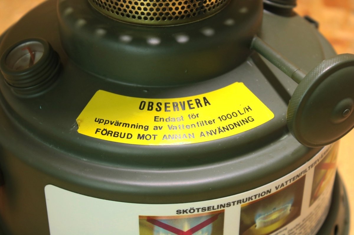 画像11: POD 7K 軍用 Heater Sweden / ポッドストーブ (11)