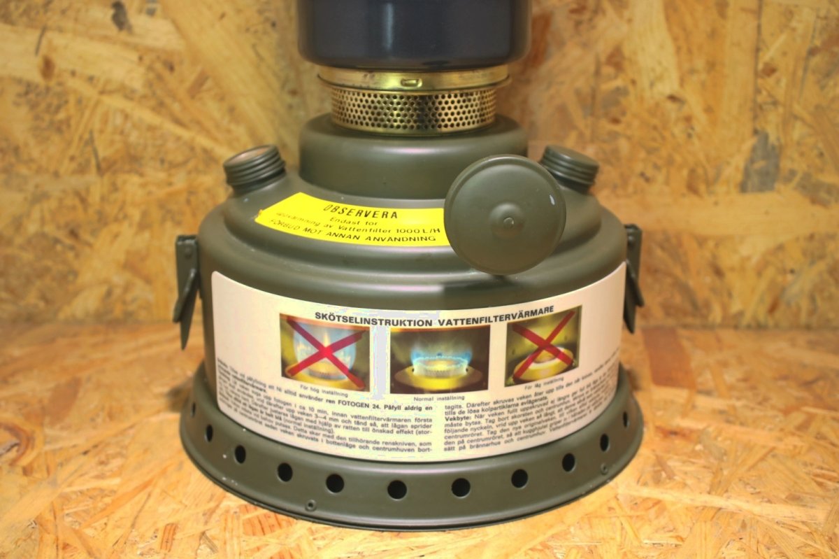 画像6: POD 7K 軍用 Heater Sweden / ポッドストーブ (6)