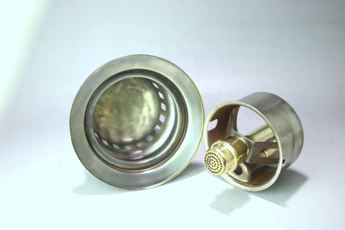画像19: Optimus 930 Sweden/オプティマスランタン【真鍮ノズル 圧力計 他パーツ付】 (19)