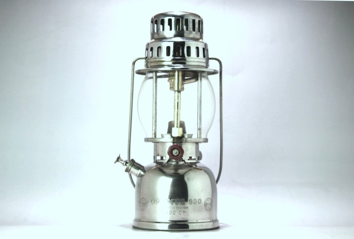 画像2: Optimus 930 Sweden/オプティマスランタン【真鍮ノズル 圧力計 他パーツ付】 (2)