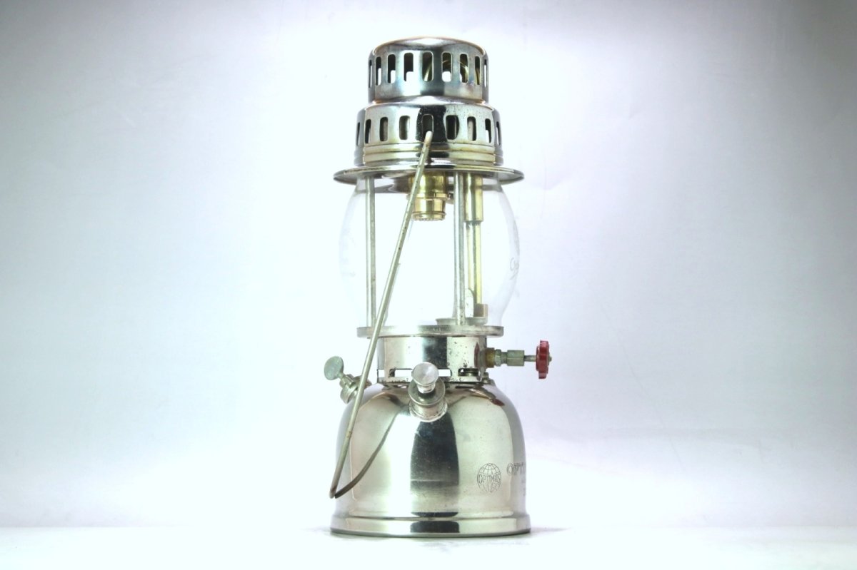 画像5: Optimus 930 Sweden/オプティマスランタン【真鍮ノズル 圧力計 他パーツ付】 (5)