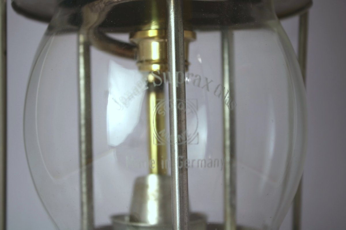 画像18: Optimus 930 Sweden/オプティマスランタン【真鍮ノズル 圧力計 他パーツ付】 (18)