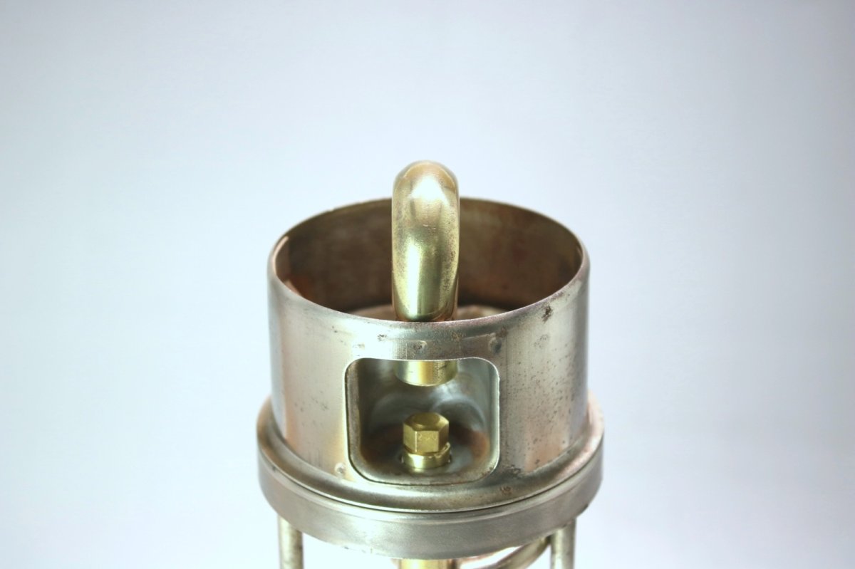 画像11: Optimus 930 Sweden/オプティマスランタン【真鍮ノズル 圧力計 他パーツ付】 (11)