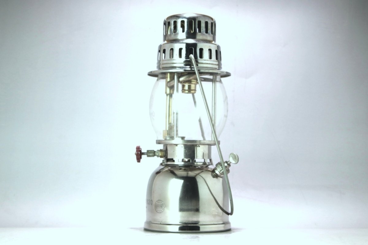 画像3: Optimus 930 Sweden/オプティマスランタン【真鍮ノズル 圧力計 他パーツ付】 (3)