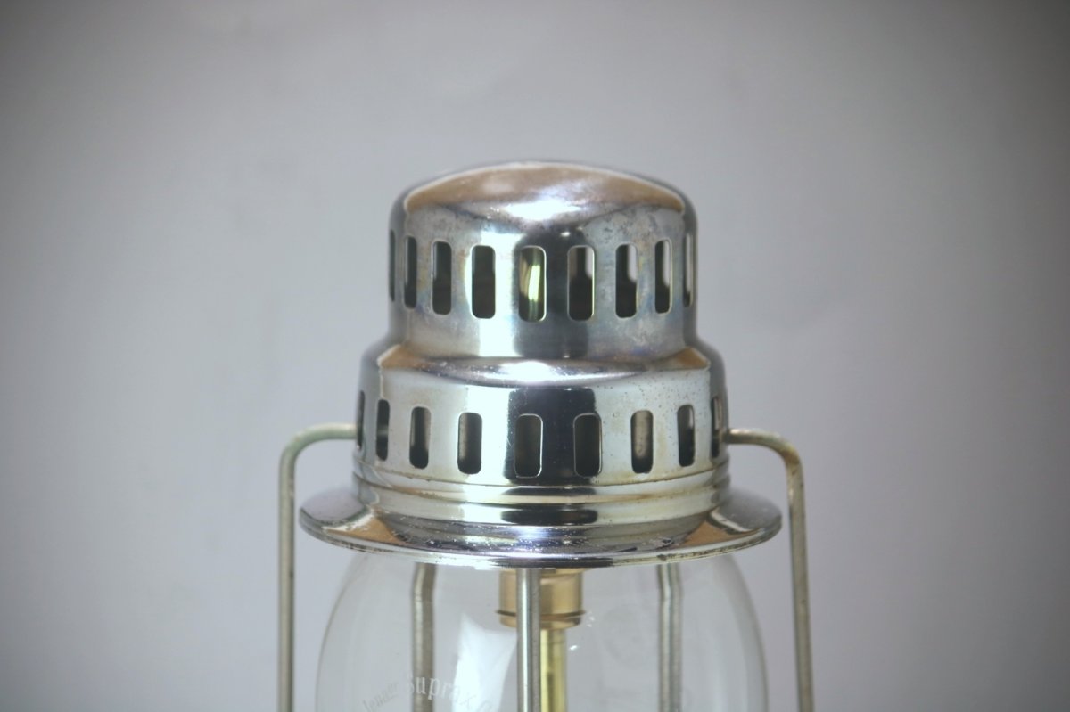 画像10: Optimus 930 Sweden/オプティマスランタン【真鍮ノズル 圧力計 他パーツ付】 (10)