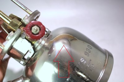 画像3: Optimus 930 Sweden/オプティマスランタン【真鍮ノズル 圧力計 他パーツ付】