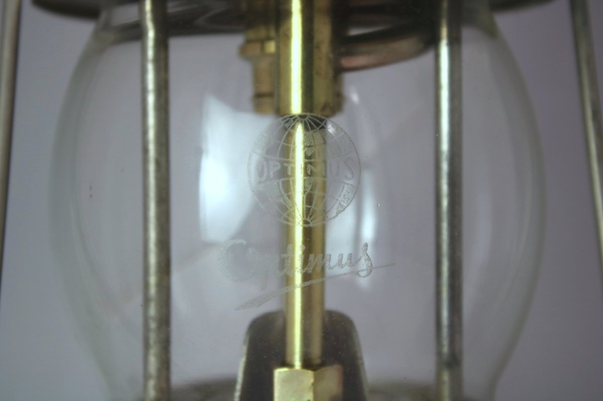 画像17: Optimus 930 Sweden/オプティマスランタン【真鍮ノズル 圧力計 他パーツ付】 (17)