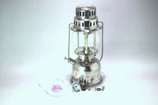 Optimus lantern,burner/old and tools