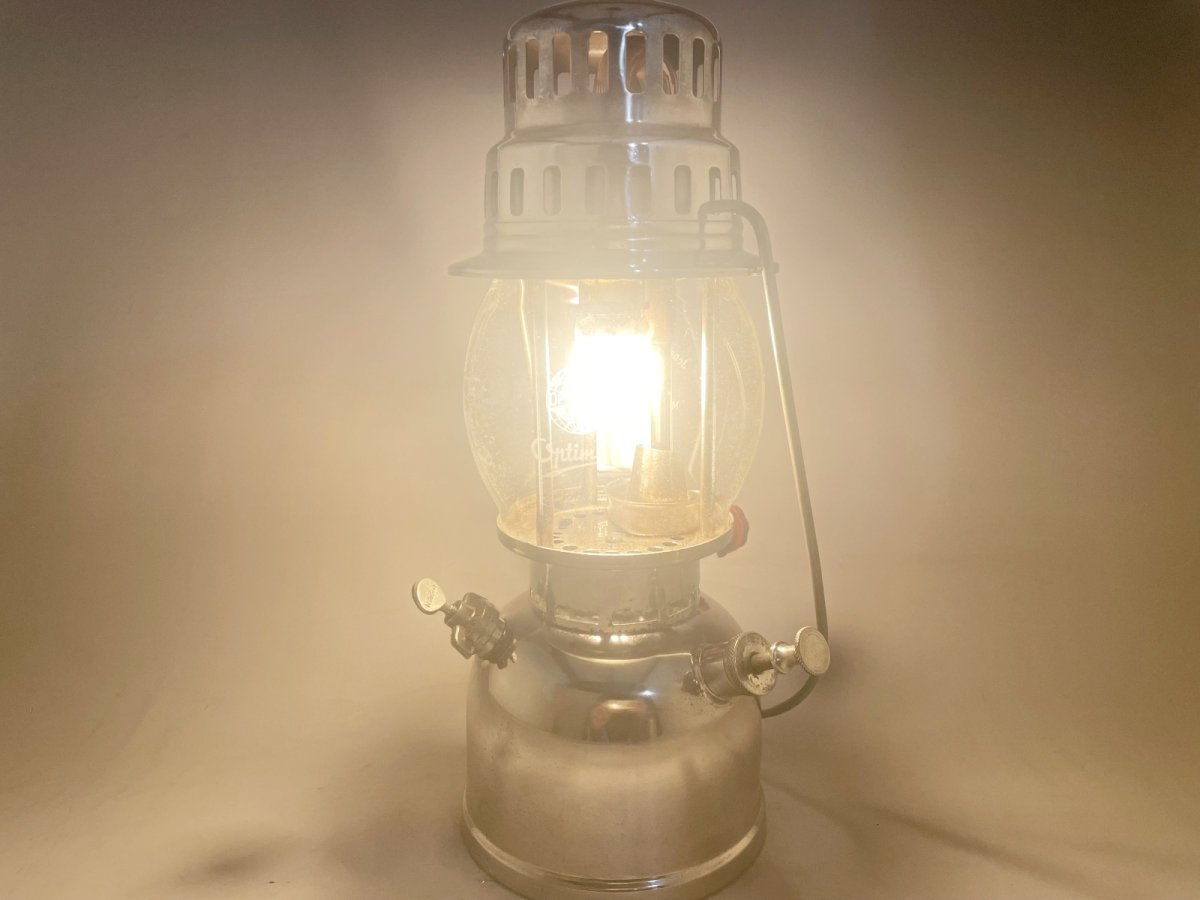 画像6: Optimus 930 Sweden/オプティマスランタン【真鍮ノズル 圧力計 他パーツ付】 (6)