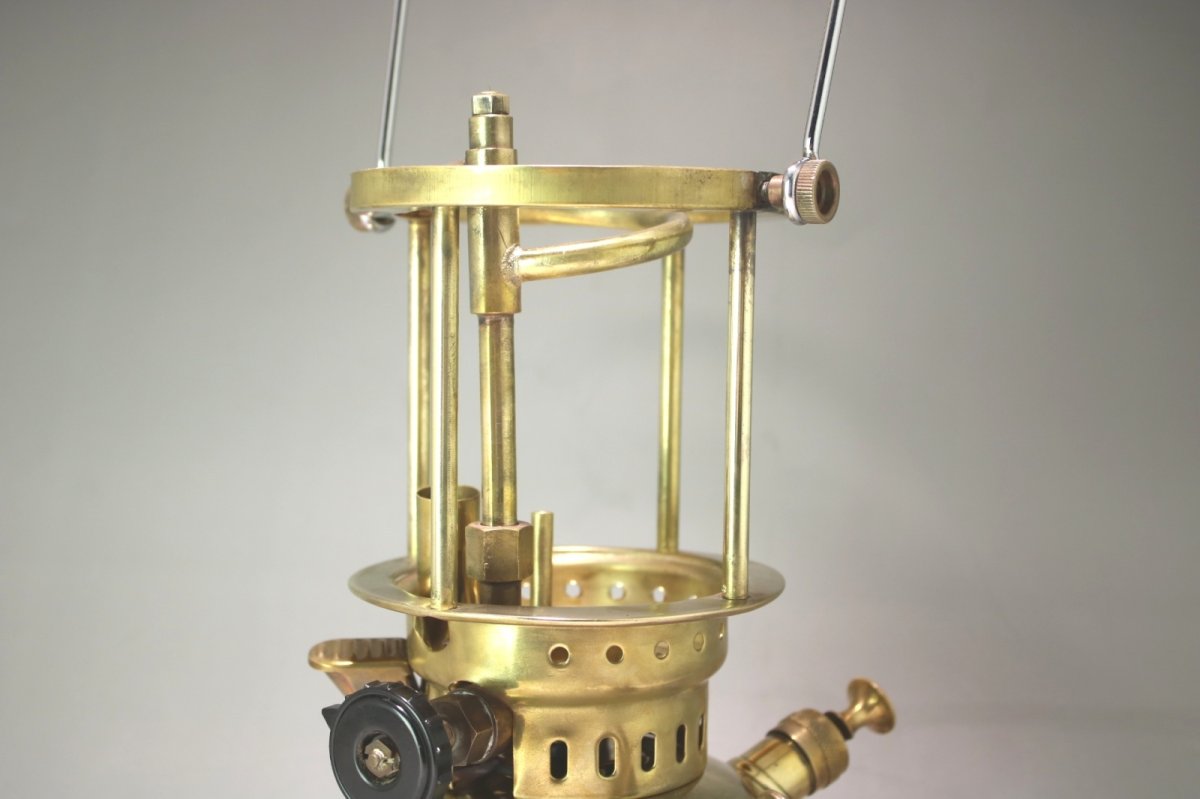 画像19: Optimus 1200 lantern Sweden/オプティマス ランタン【真鍮ノズル 他パーツ付】 (19)