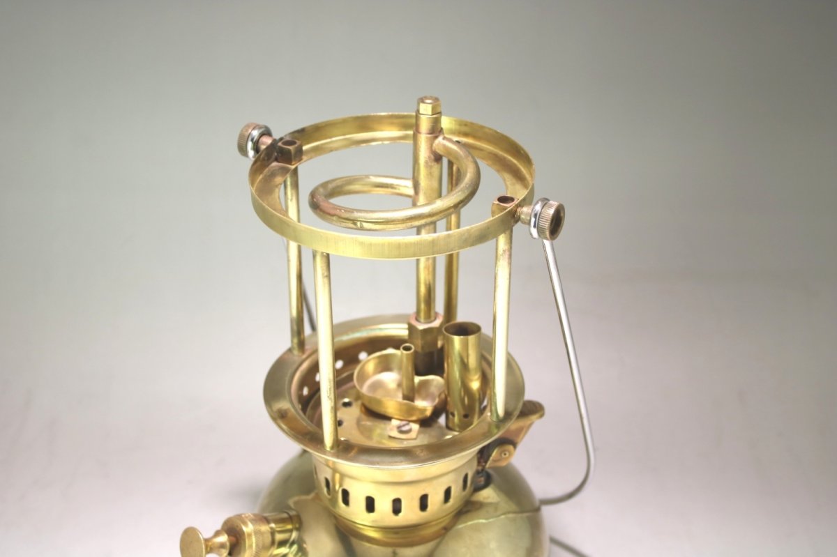 画像18: Optimus 1200 lantern Sweden/オプティマス ランタン【真鍮ノズル 他パーツ付】 (18)